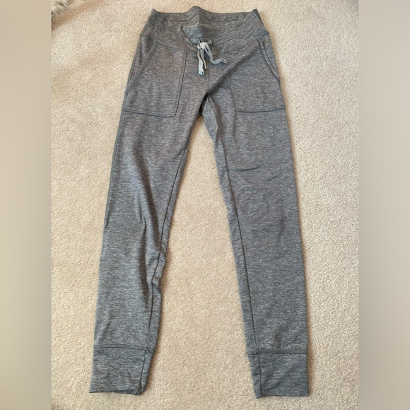 fleece lined jogger leggings - Picture 1 of 4